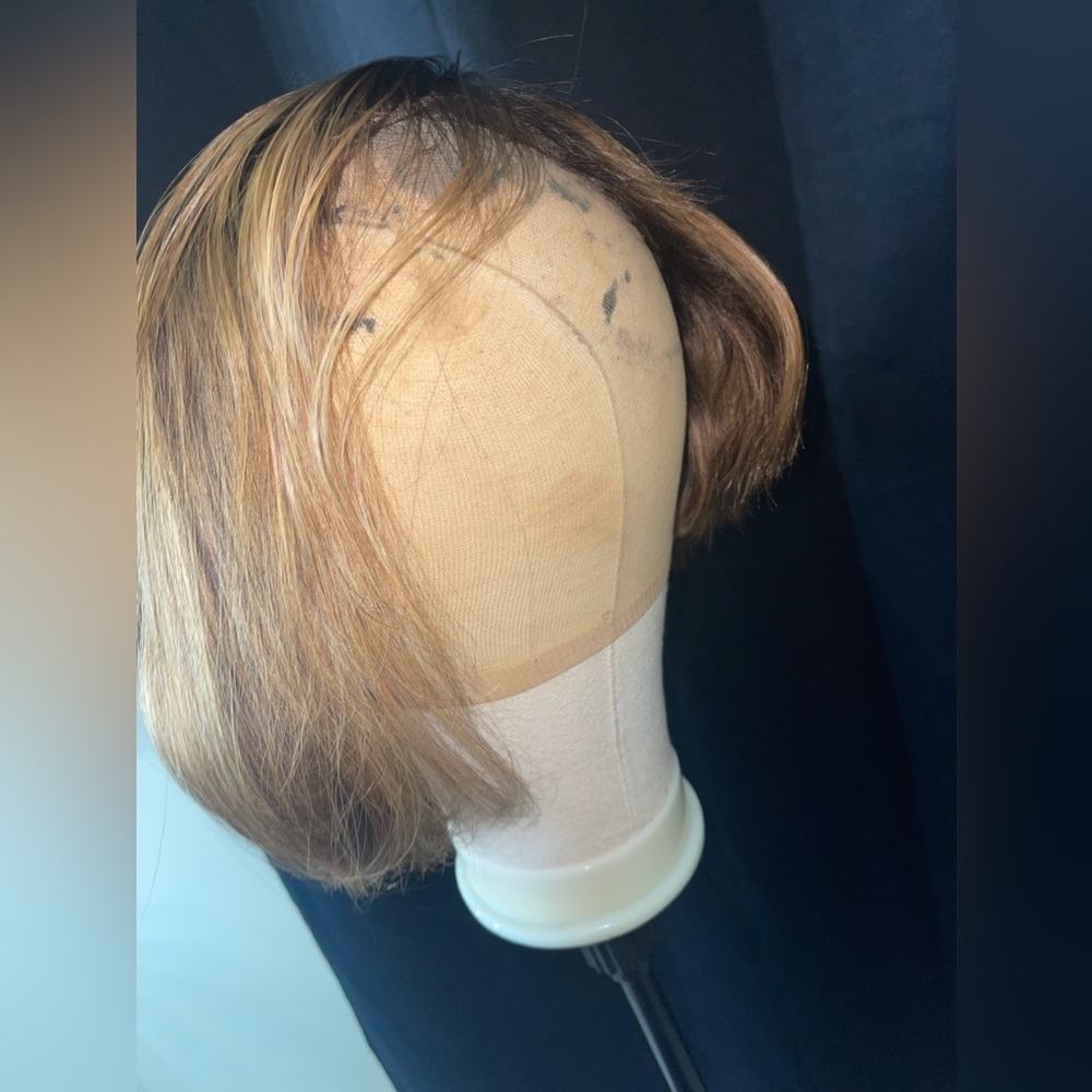 Ombré Brazilian bob
